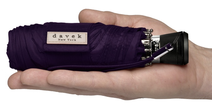 ニューヨークの高級折りたたみ傘ブランド「Davek」に置き忘れ防止センサーが搭載 - THE BRIDGE（ザ・ブリッジ）