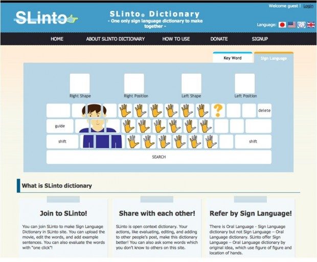 slinto-dictionary