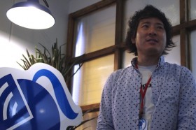 Yosuke Akiyoshi, Co-founder/CEO of Lancers