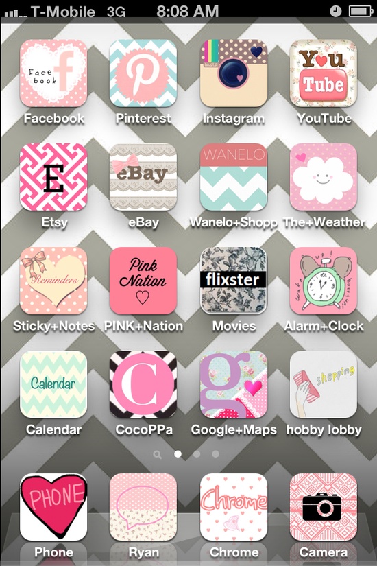 Japanese Startup Cocoppa Lets You Collaboratively Create The Cutest Iphone Homescreen Bridge