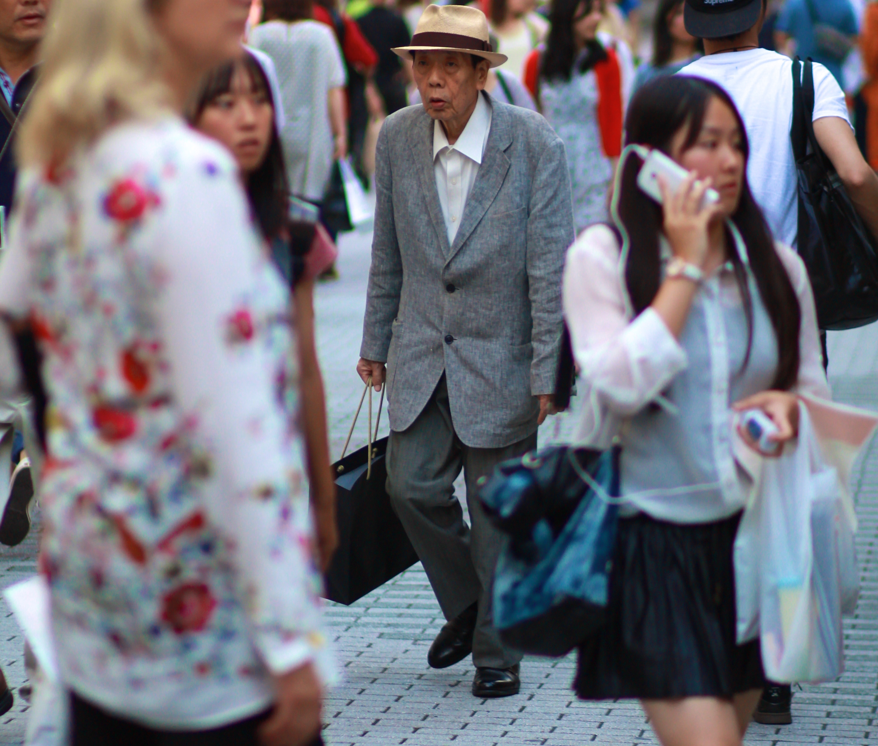 Japan Oldman