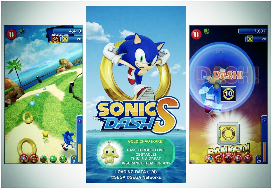 Sonic Dash Introducing New Character Card Unlock System - Games