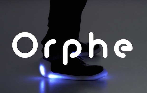 orphe smart footwear