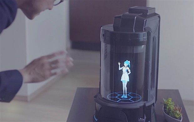 Japans Vinclu gains $768K in funding to develop hologram assistant for smart living