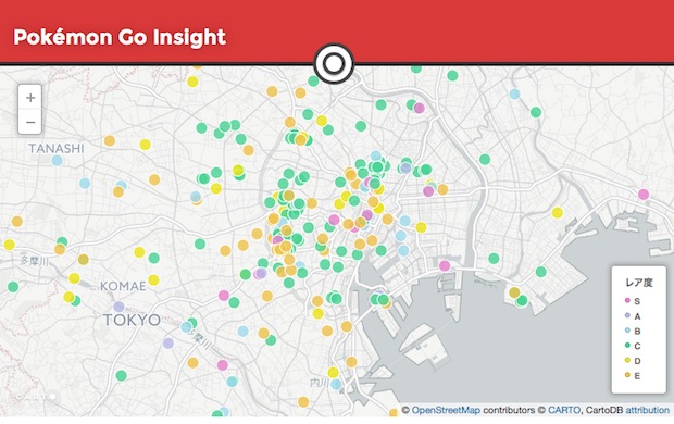 Japanese Geo Analytics Startup Nightley Introduces Alternative Pokemon Go Tracker Bridge