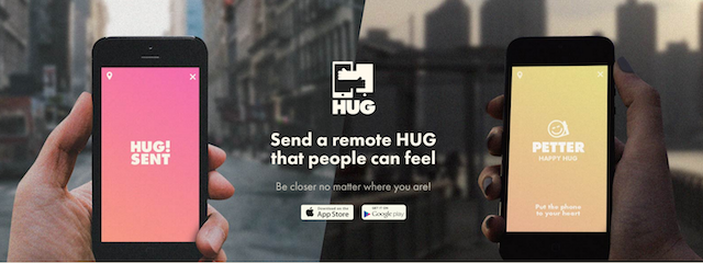 絵文字のリプレイスを目指す Hug は 文字とおりハグを相手に伝えるアプリ Bridge ブリッジ テクノロジー スタートアップ情報