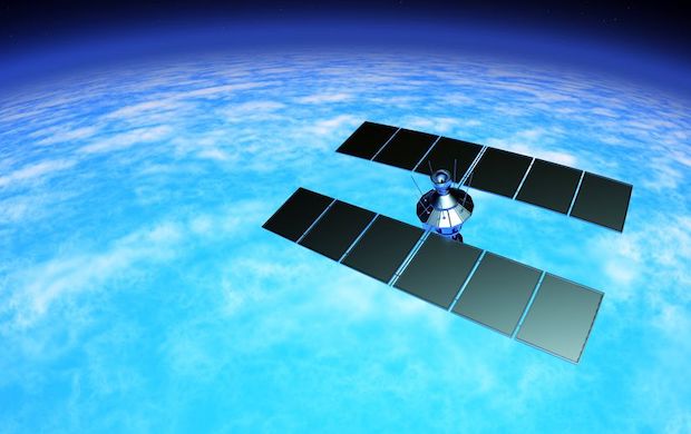 11676643 - man-made satellite