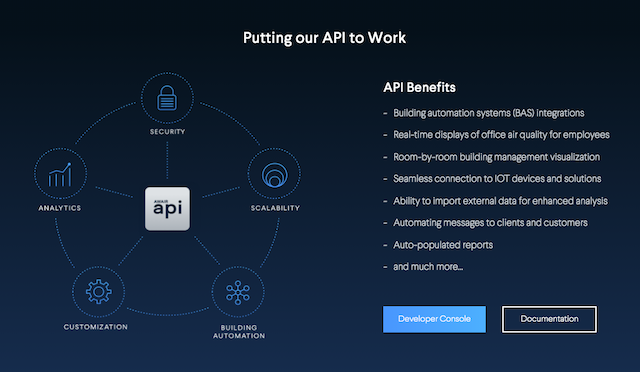 Weworkが狙う 空気を読む 職場作り 室内空気モニターiot Awair が1 000万ドルの資金調達 Bridge ブリッジ テクノロジー スタートアップ情報