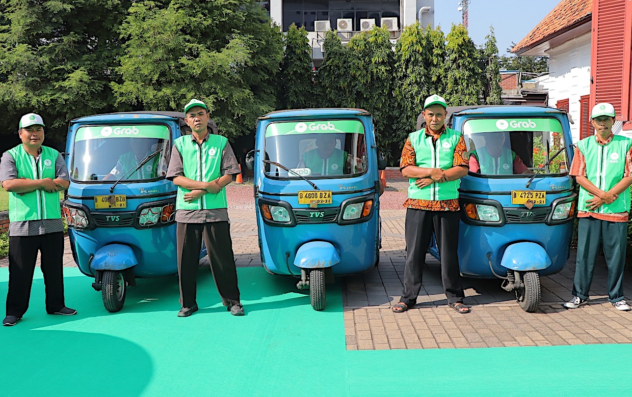 Grab、ジャカルタで三輪タクシー（バジャイ）のサービスを開始 - BRIDGE（ブリッジ）テクノロジー＆スタートアップ情報