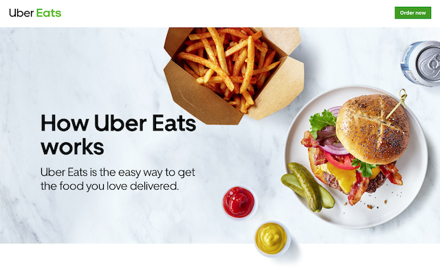 Uber Eats、次の一手は「事前注文」ーー「配達」から「予約」へと進化 