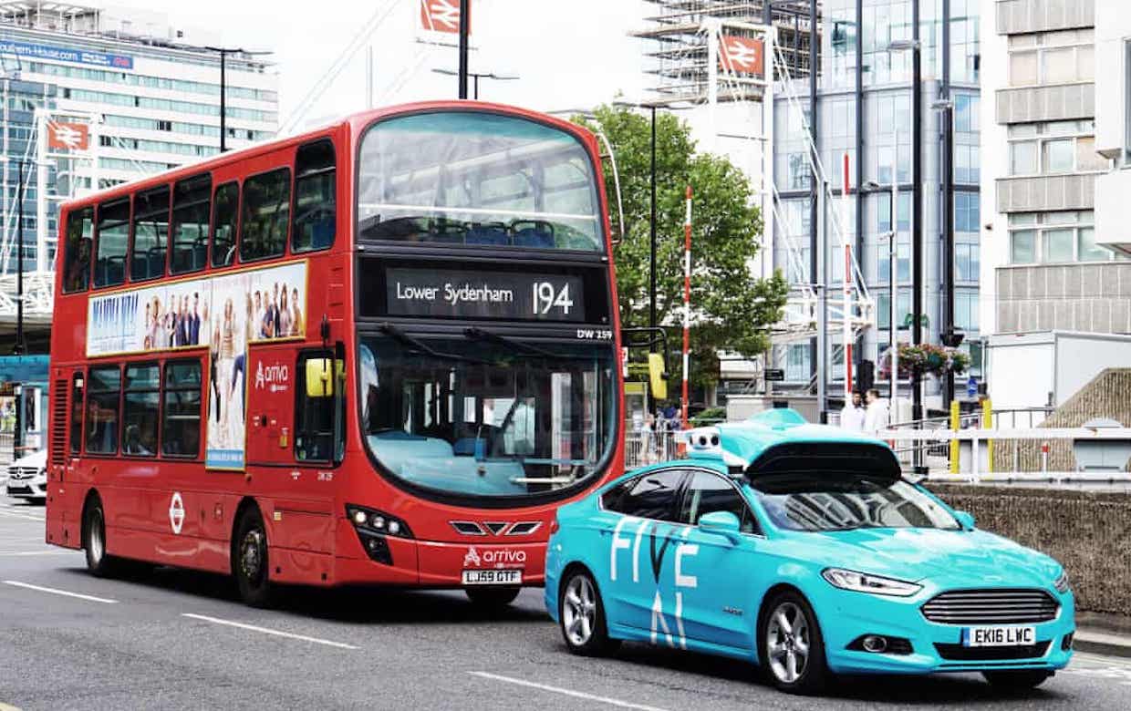 英政府主導の共同研究コンソーシアム Streetwise 公道で国内最大規模の自動運転車走行実験を開始 Bridge ブリッジ テクノロジー スタートアップ情報