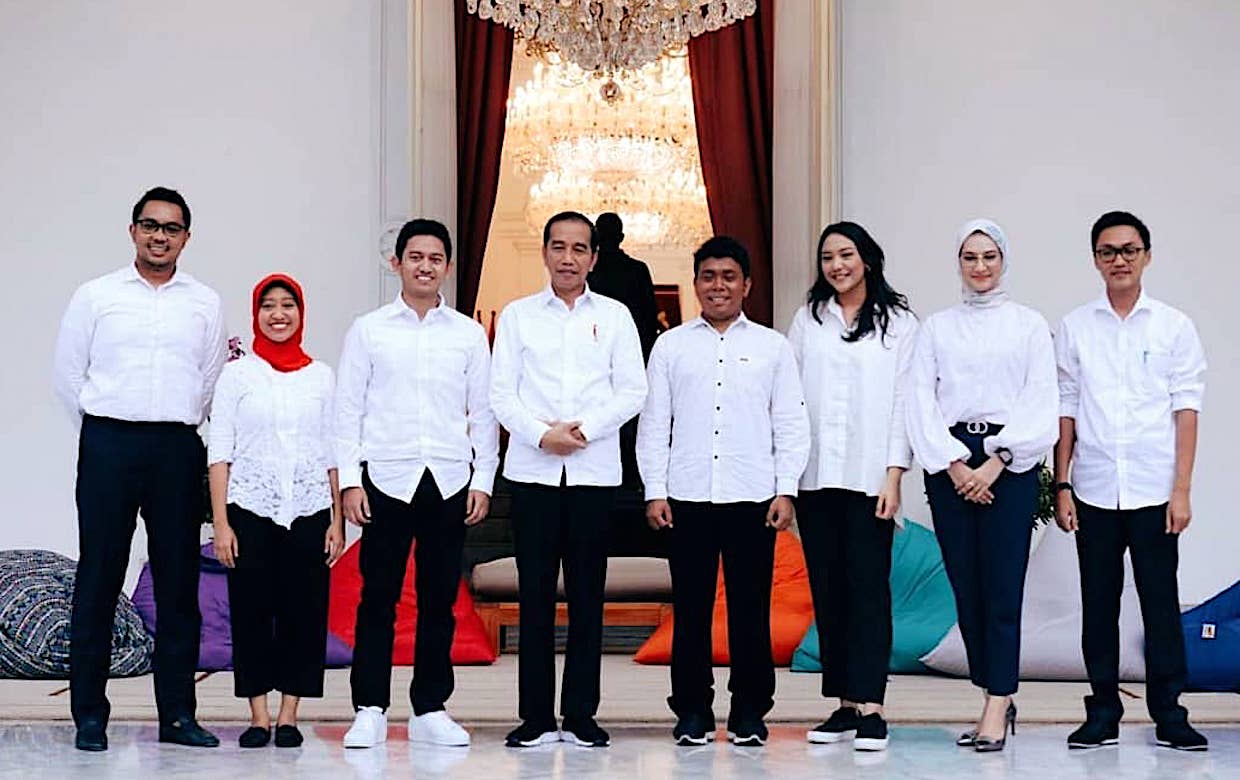 インドネシア政府 起業家2人を新たに大統領補佐官に任命 東南アジア各国で 起業家が政治や行政に進出する動きが活発化 Bridge ブリッジ テクノロジー スタートアップ情報