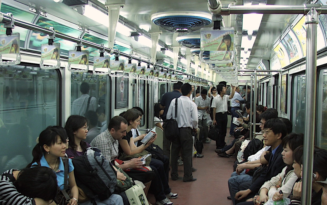 北京地下鉄SFM04型電車