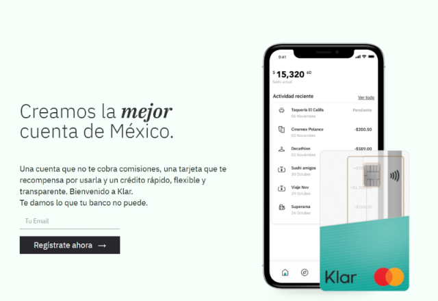 クレカを持たない市場を狙え メキシコのデジタルバンク Klar Bridge ブリッジ テクノロジー スタートアップ情報