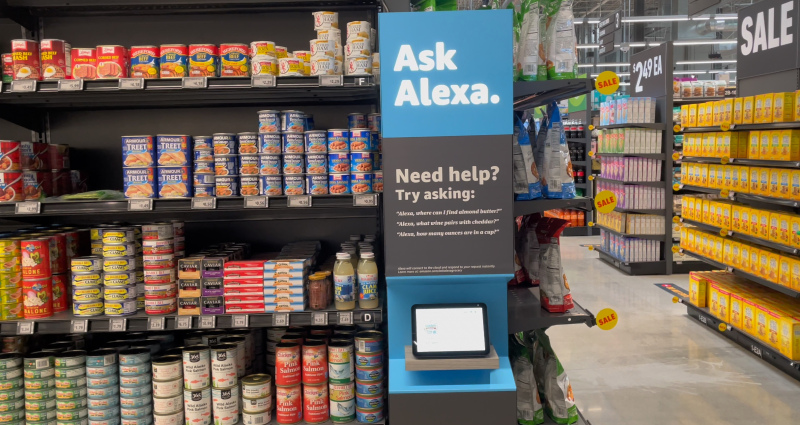 未来のスーパー Amazon Fresh Alexaがお買い物のお手伝い 2 5 Bridge ブリッジ テクノロジー スタートアップ情報