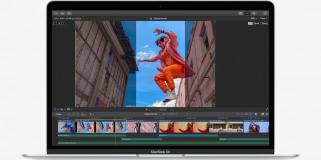 apple mac mini video editing