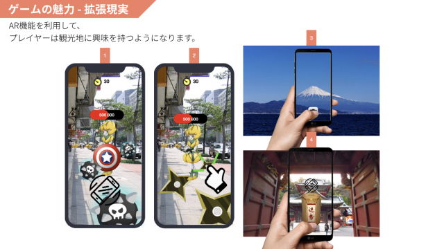 Ar 旅行 体験をゲームにしたtoii Bridge Tokyo Bridge ブリッジ テクノロジー スタートアップ情報