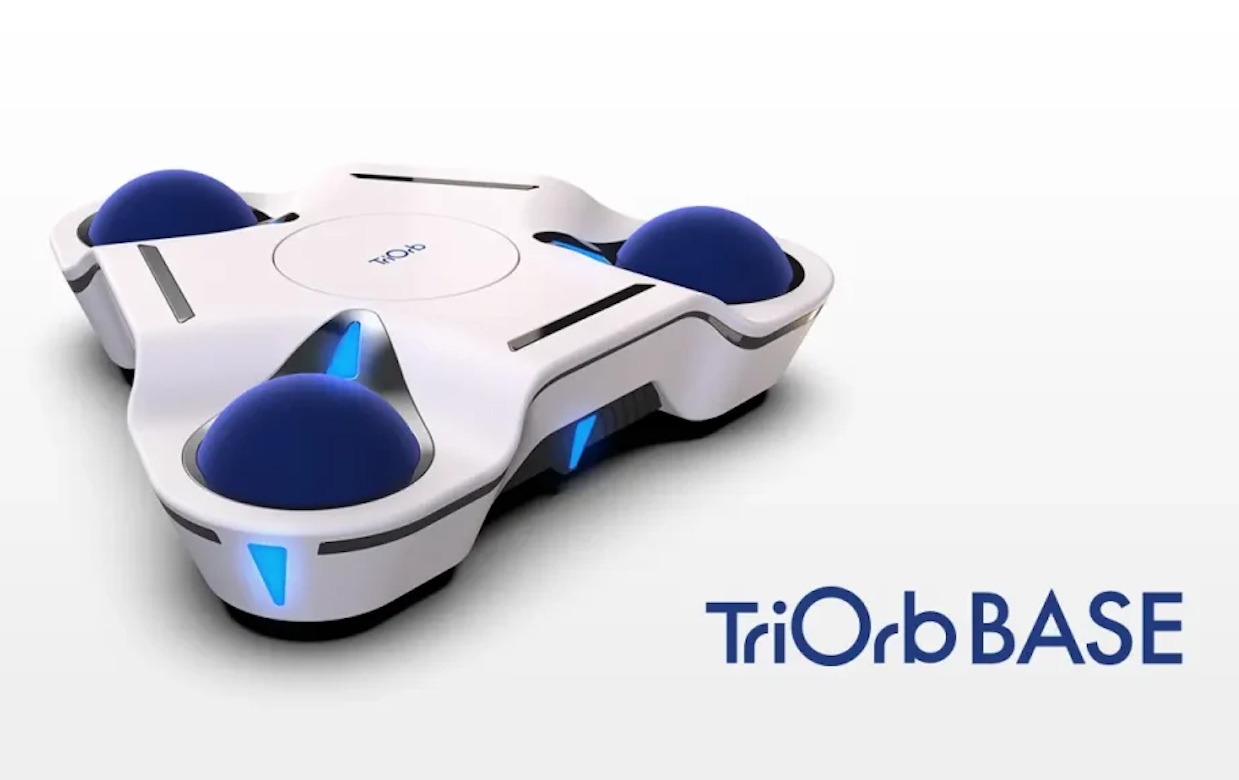 狭所や荒れた床面の製造現場で自在に移動可能、球駆動式ロボット開発のTriOrbが3.3億円をシリーズA調達